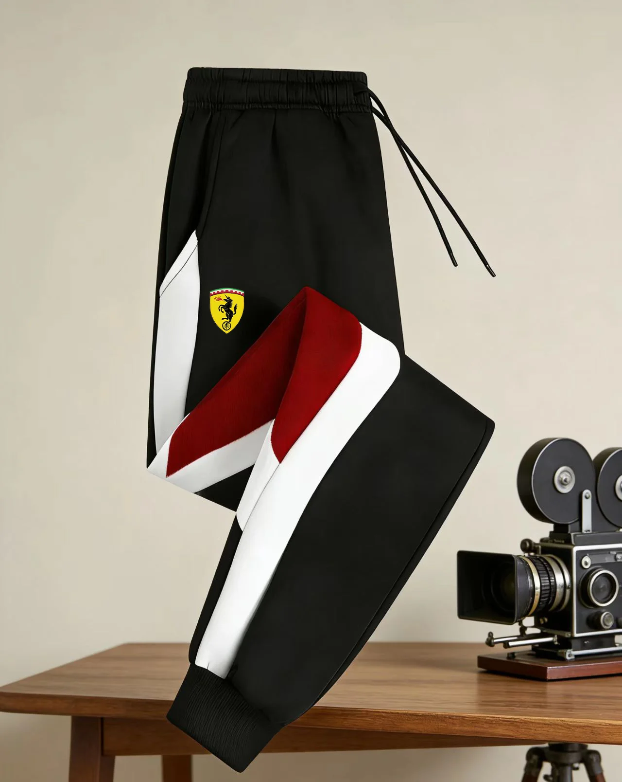 

2026 Spring and Autumn New Arrival Loose Casual Sportswear Colorblock Ankle-Length Pants for Men