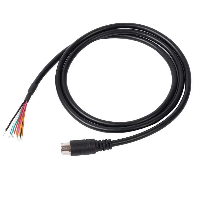 Breakout Cable Yaesu CT-167 CAT Cable10 Pin Mini Din to Bare Wires for Adapter Yaesu FTM-100D/DE/DR FTM-200DE FTM-400D/DE/DR