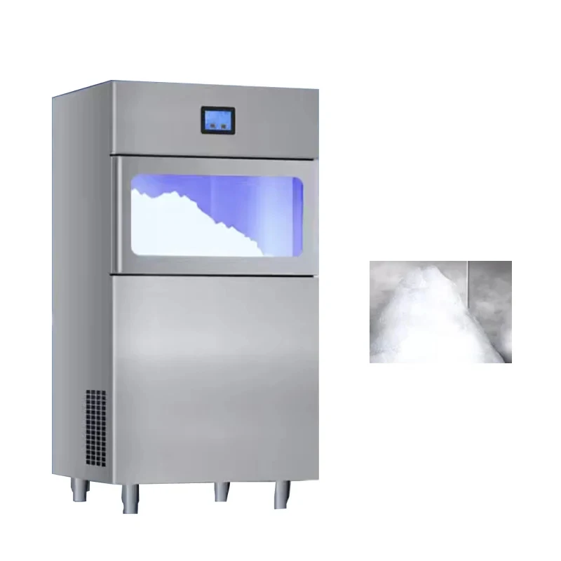 Commercial Large-Scale Aquatic Fruit Lychee Ice Crusher Industrial Icebreaker