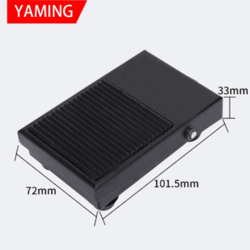 Controller interruttore a pedale TFS-1 con ripristino momentaneo SPDT a due metri con guscio in ferro 10A 220/380V