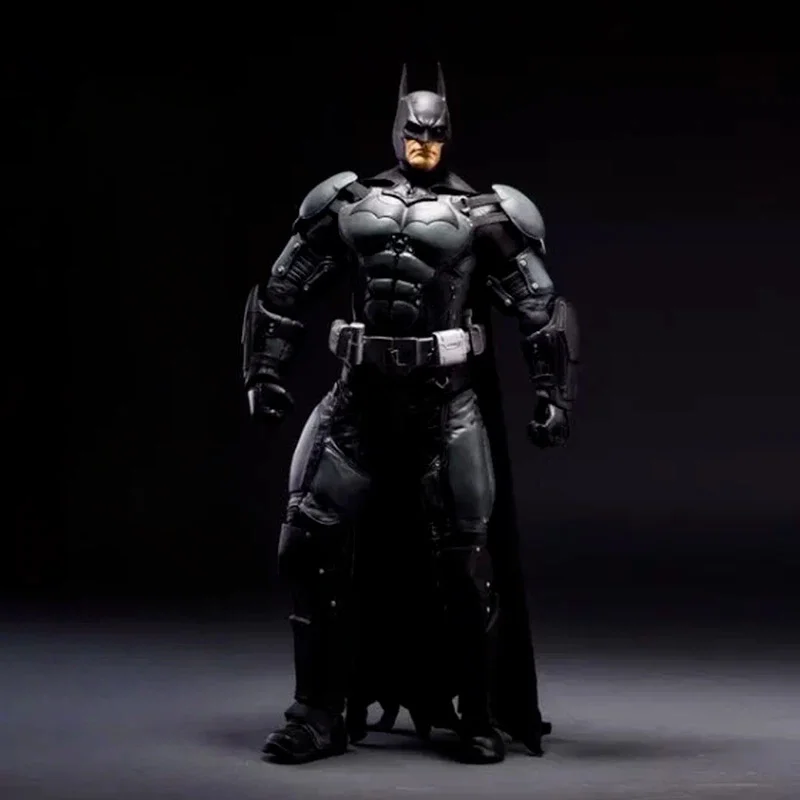 

New Product In Stock 1/4 18 Inch Bat Arkham Asylum Arkham City Figurine Model Desktop Ornament As A Holiday Surprise Gift