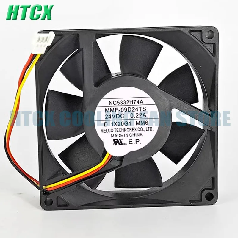 New Driver Fan NC5332H74A MMF-09D24TS-M6 0.22A