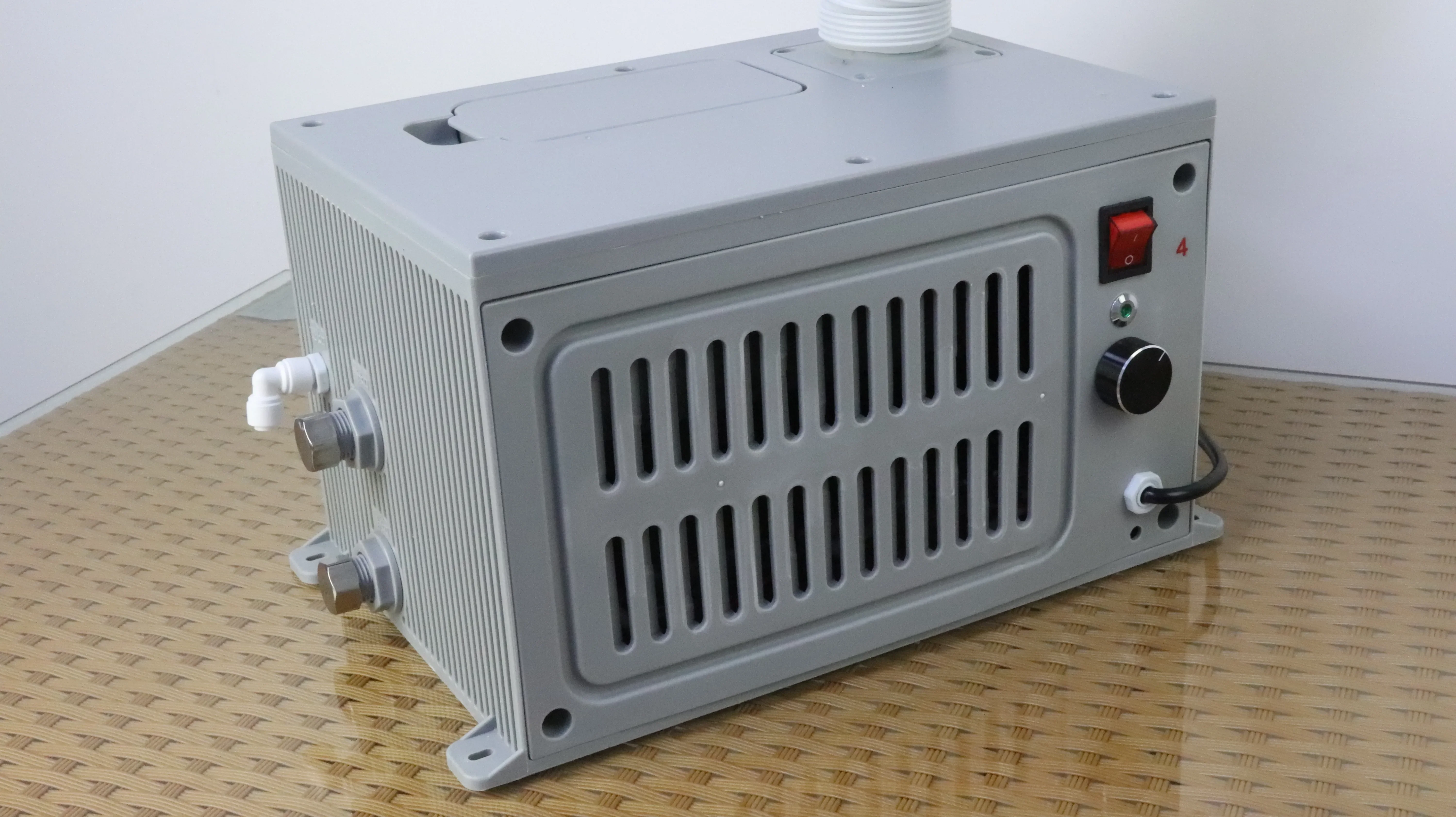 KERI MD005 Elektrischer Ultraschall-Nebelhersteller, industrieller landwirtschaftlicher Luftbefeuchter für Gewächshaus, Nebelgerät