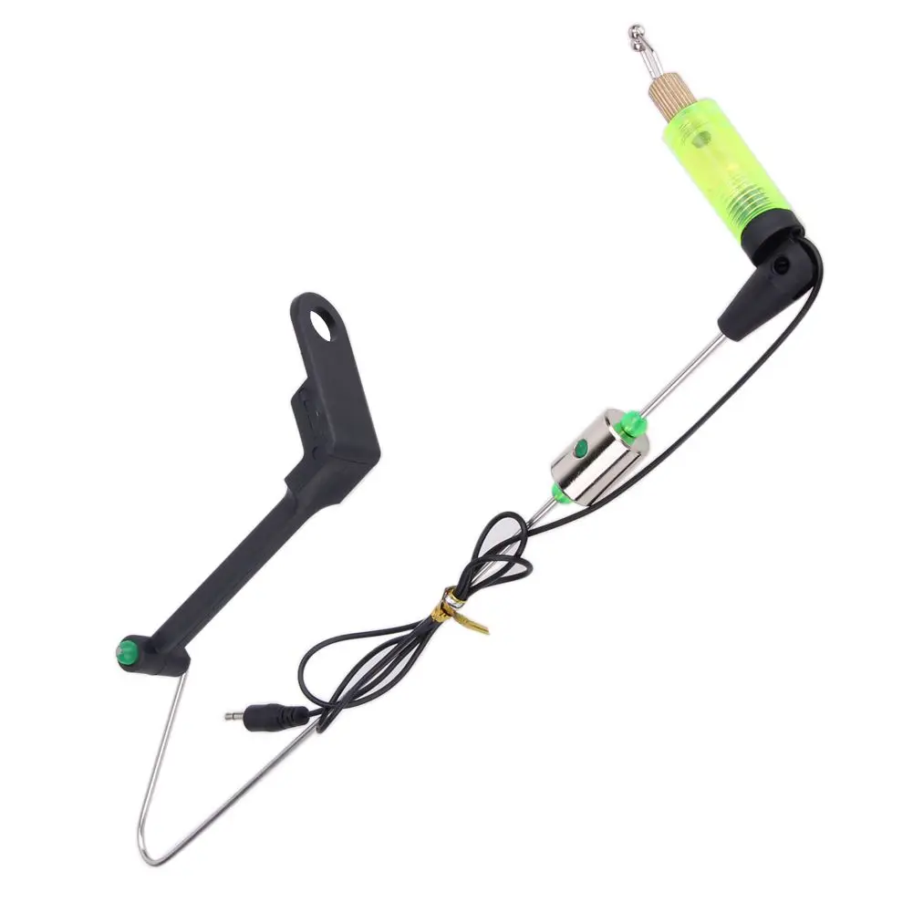 

Fishing Carp Fishing Bite Alarm Hanger Swinger LED Illuminated Indicator Durable Fish Tools Accessories fishing tool 2#