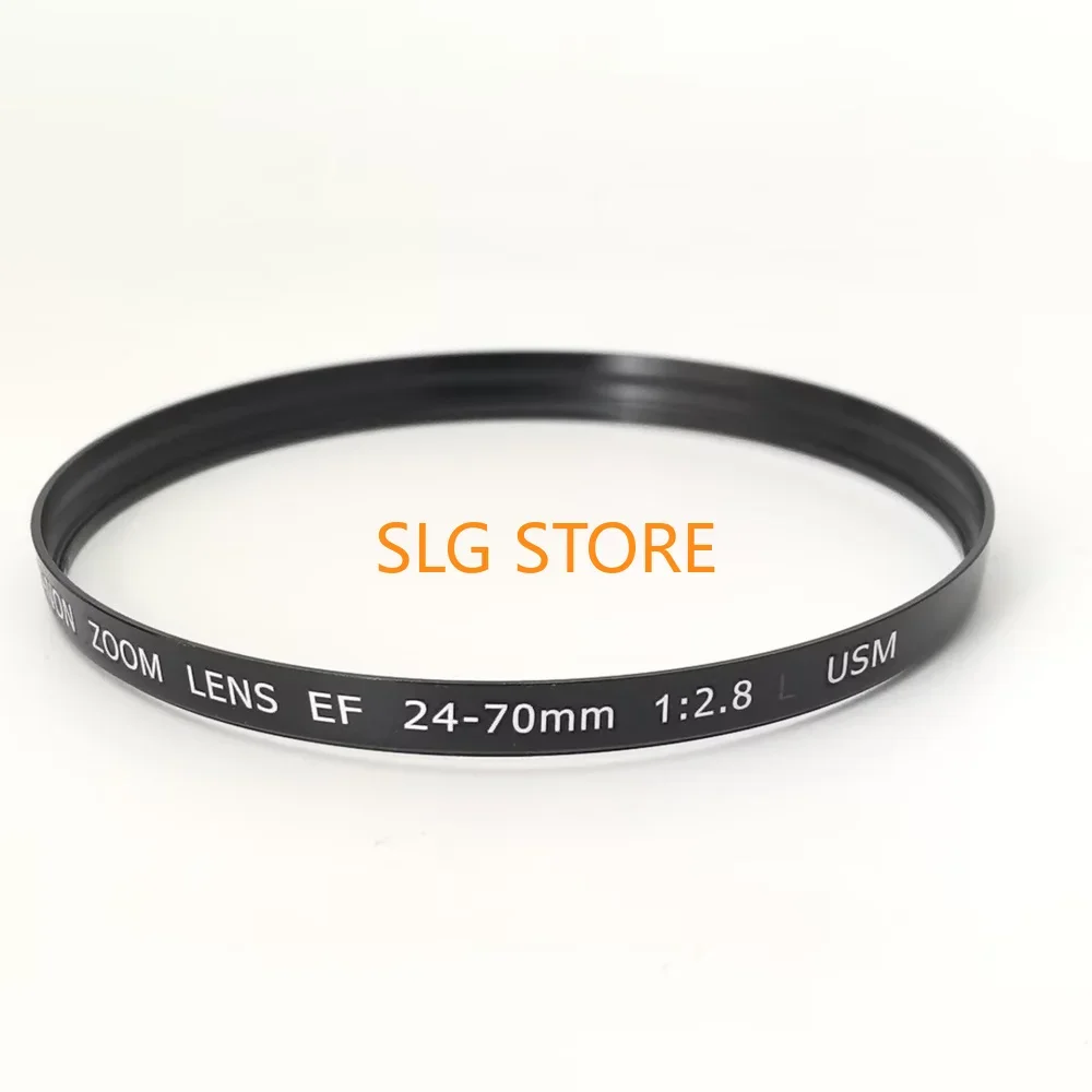 New Lens Front Parameter Name Logo Press Ring Badge Label Ф67mm for Canon EF 24-70mm 24-70 Mm F2.8 1:2.8 USM Repair Part