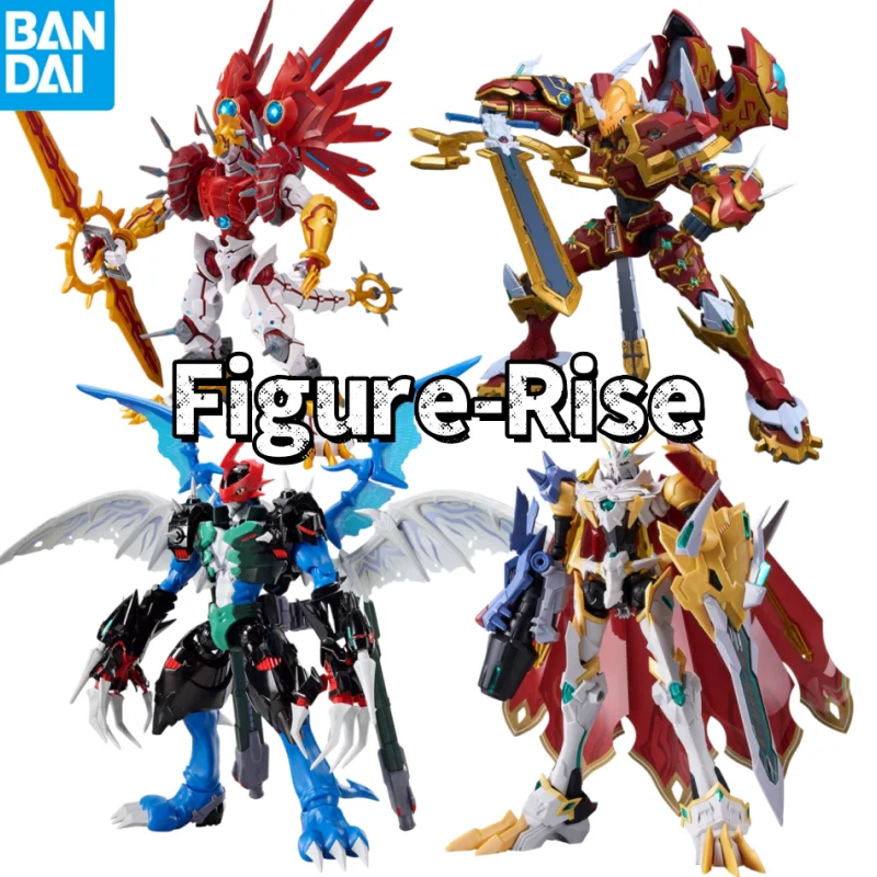 

In Stock BANDAI Digital Monster FIGURE-RISE FRS SHINEGREYMON Kaiser Greymon Assemble Model Toys Digimon Adventure Desktop Model