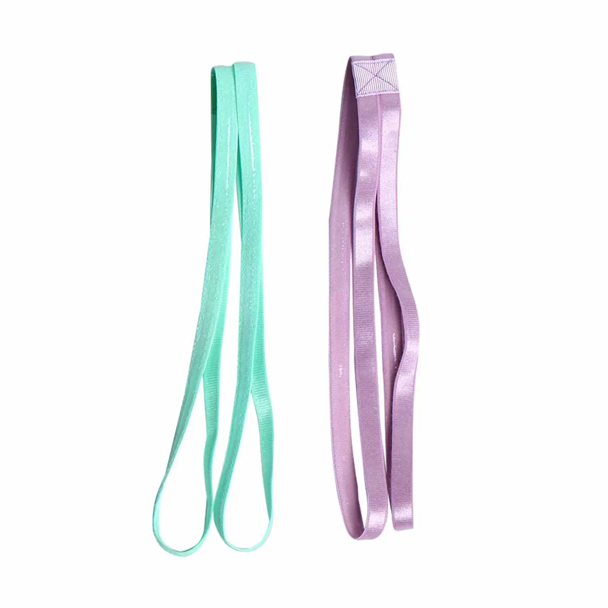 

4pcs Non-Slip Running Headband Candy Color Sports Hair Band For Gym Yoga Lightweight Fitness Headwrap Women Gift