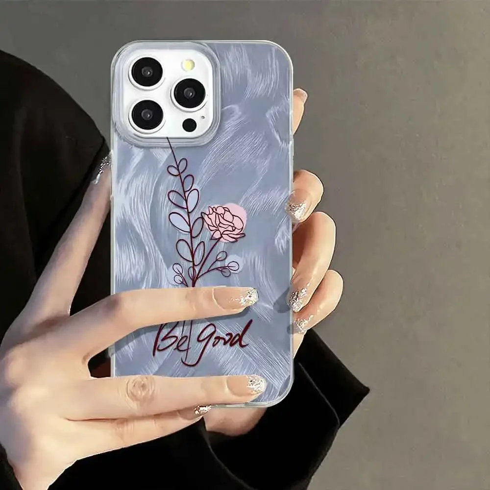 Case For Itel P55 4G 5G RS4 S23 S23+ P40 Plus A70 A60 S Exquisite Flower Fashion Laser Silver Phone Case For Itel A04 A05S Cover