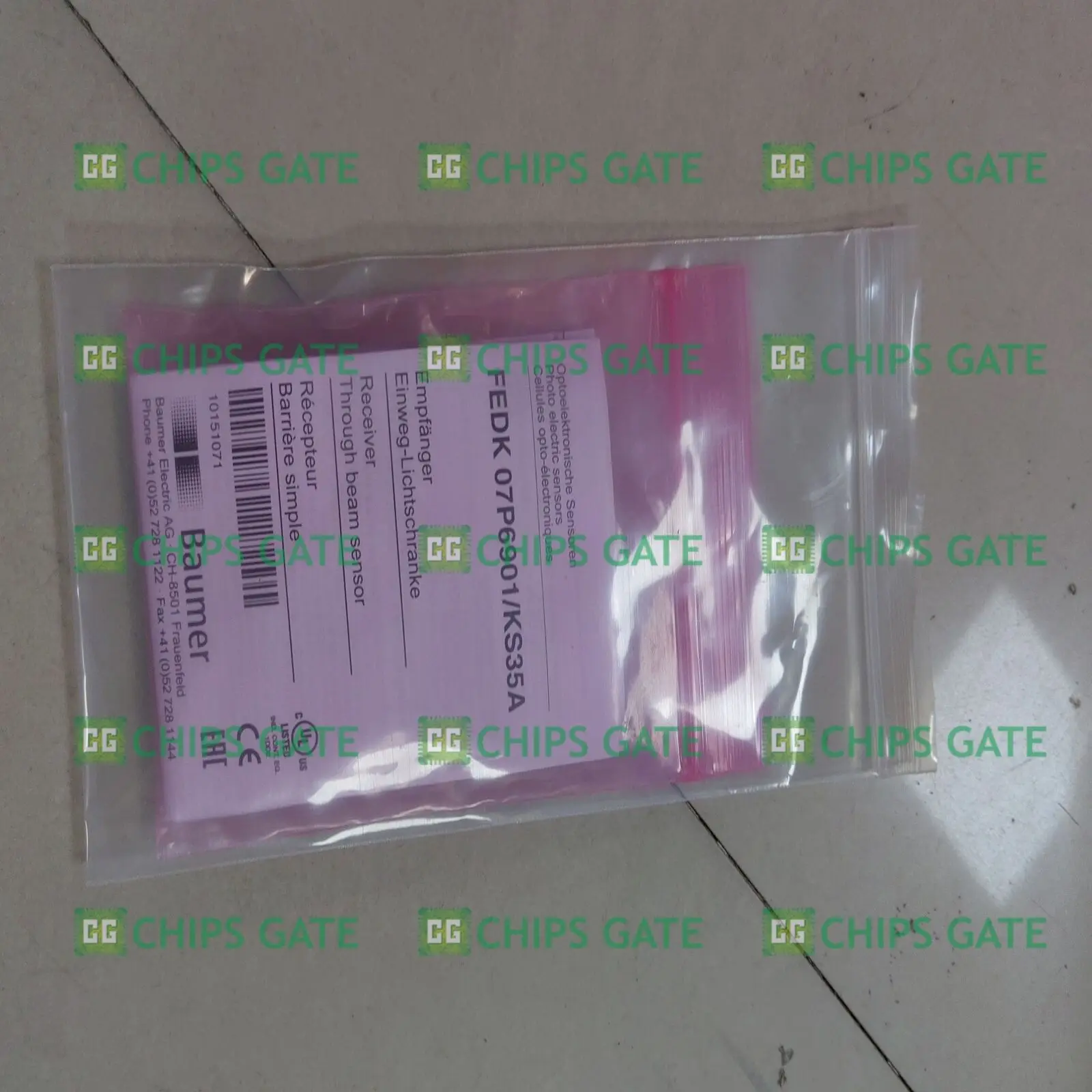 

1 шт. новый датчик Baumer FedEx 07P6901/KS35A Быстрая доставка