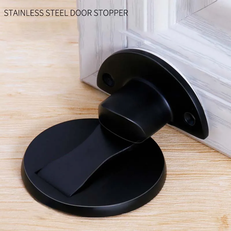 

Punch-free Door Suction Strong Magnetic Invisible Suction New Magnetic Anti-collision Home Floor Touch Adjustable Heightening