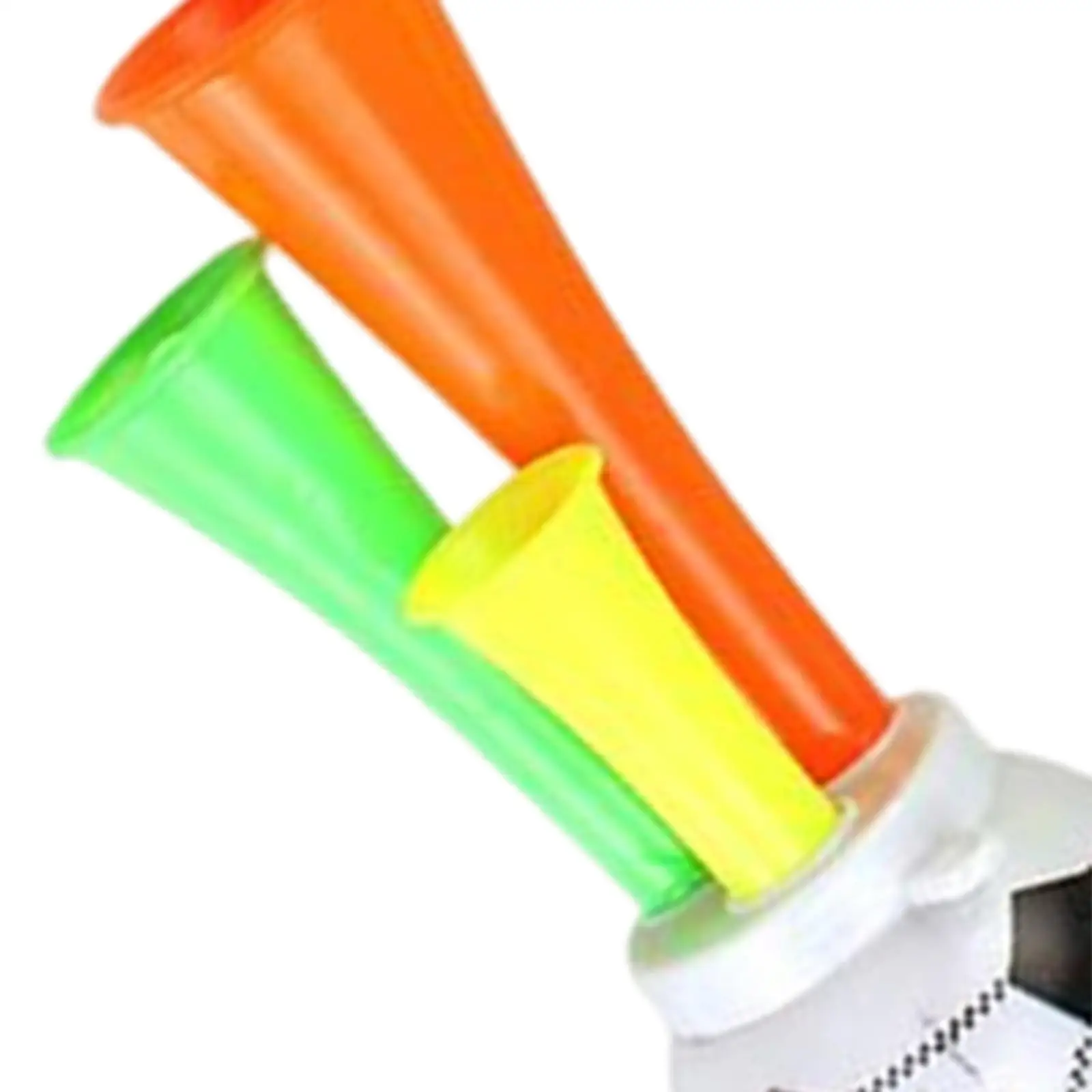 Toy Trumpet for Football Fans Cute Soccer Noise Maker Loud Speaker for Party Carnival Gifts
