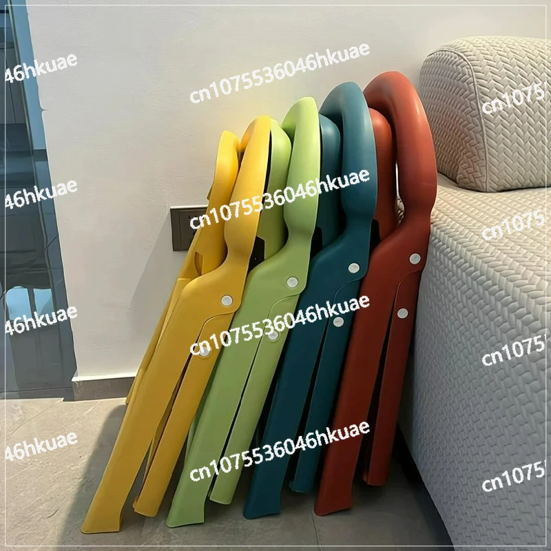 2025 New Dopamine Chair Plastic Sturdy Heavy Duty Multi-Color High Quality