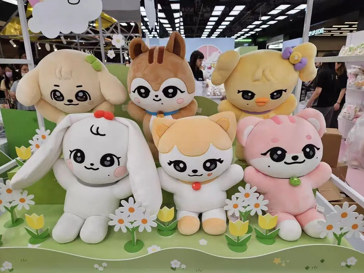 New Kpop Ive Cherive Plush Minive Ganganji Dal-e Rei Naori Cherry