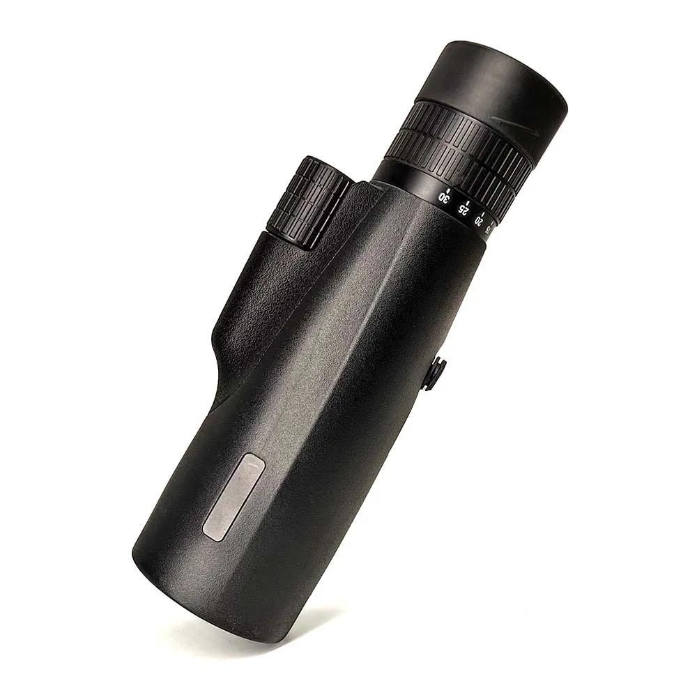 Long View Zoom Monocular Telescope 10-30X50 for Cell Phone for Hunting Camping Tourism Nature Hike