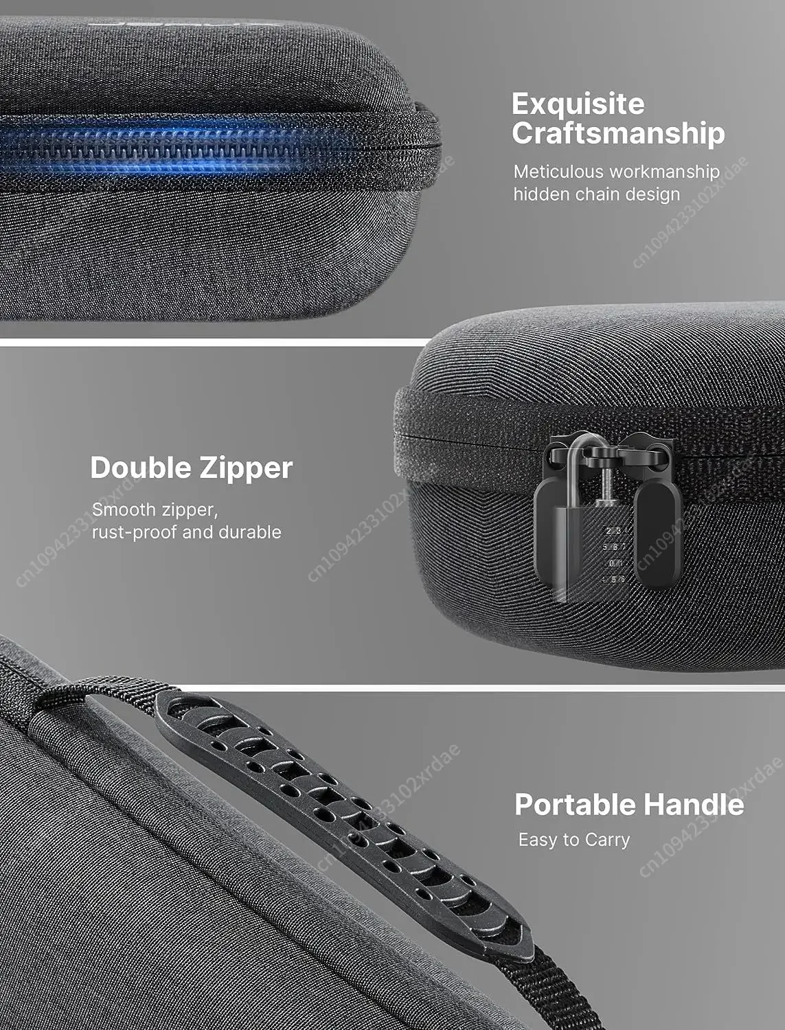 

Новый чехол для переноски Steam Deck, защитный жесткий чехол для переноски со встроенным зарядным устройством и док-станцией для хранения, портативный дорожный чехол для Steam