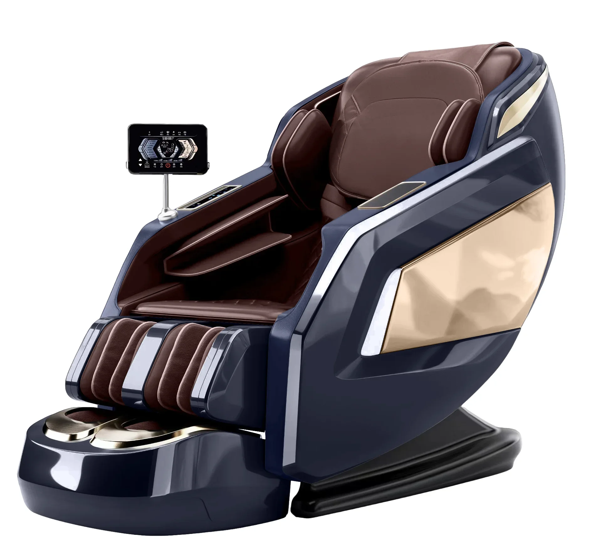 2024 China Best Luxury 2023 High End Electric 4d 3d zero Gravity Full Body Stretching Massage Chair Full Body Massager Price