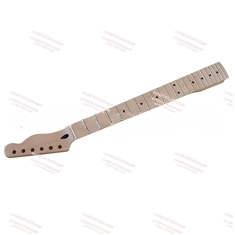 Neck natural matte 6-string 22-fret handle maple with peach pipe electric guitar accessories modified DIY accessories