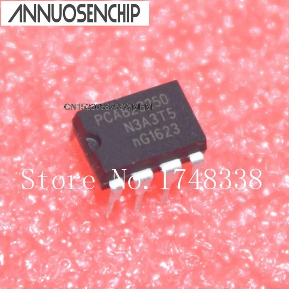 10PCS/LOT New and Original PCA82C250 DIP-8 PCA82C250N