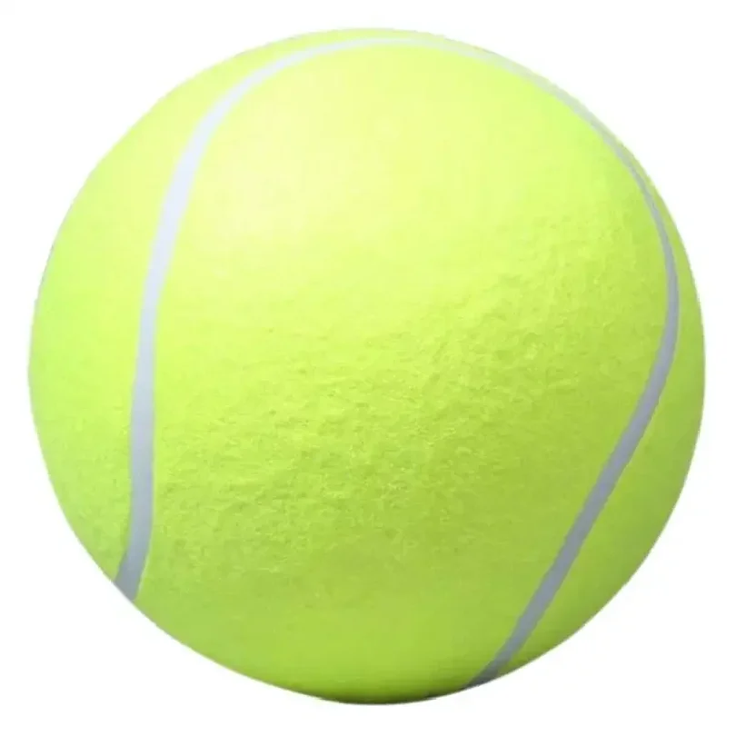 Dog Tennis Ball Giant Pet Toys for Dog Chewing Toy Signature Mega Jumbo Kids Ball Training Supplies Dropship Plush