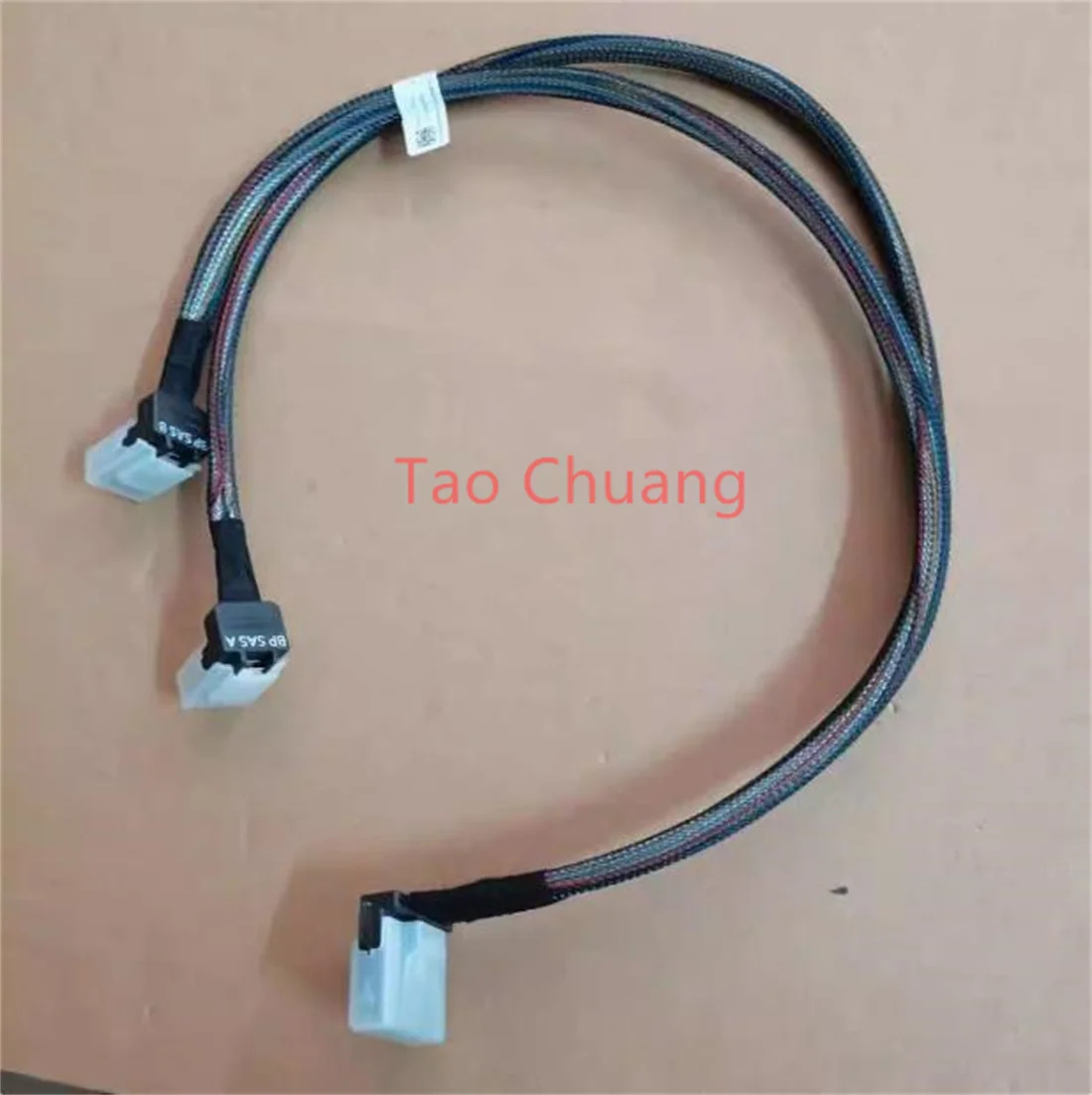 FOR Dell Edge R720 R720XD H310 H710P 24 Bay 2.5-inch SAS Hard Disk Backplane Array Card Cable MJCP4 0MJCP4
