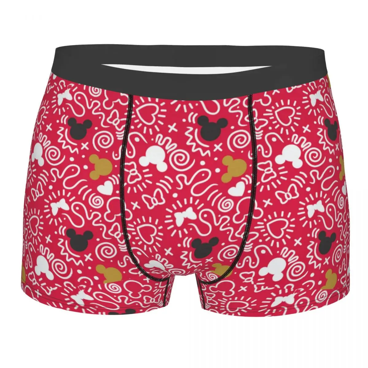 

Custom Minnie Mouse Boxers Shorts Men Briefs Underwear Novelty Underpants