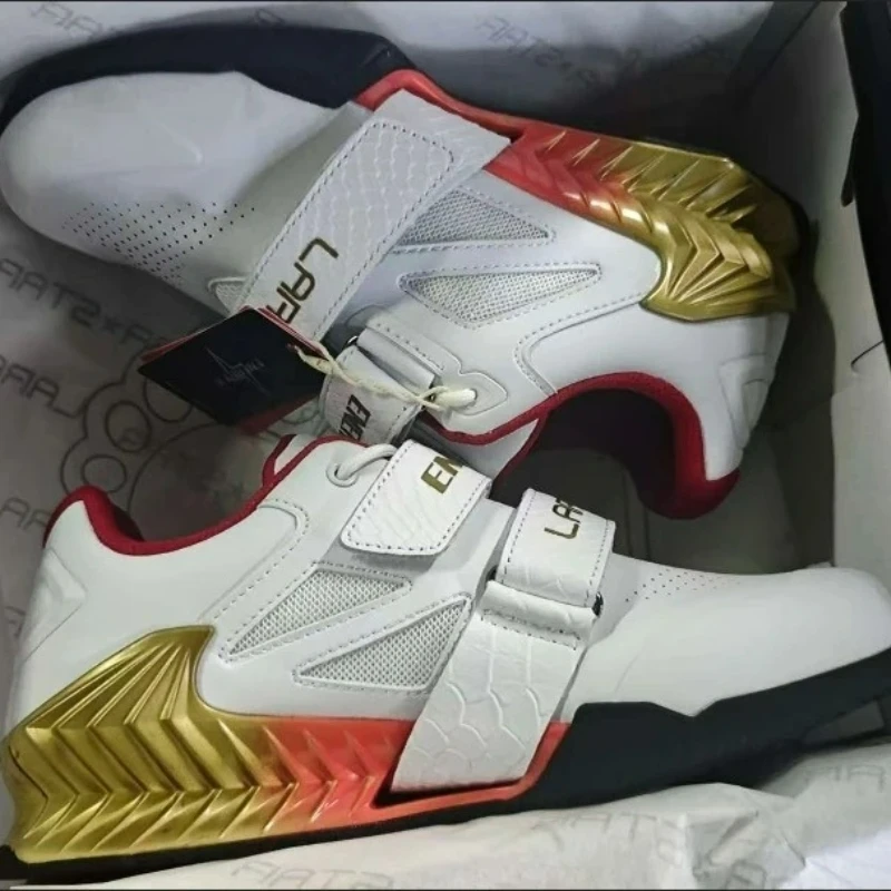Original Brand Unisex Weight Lifting Training Shoe Comfortable Indoor Gym Shoe Professional Squat Hard Pull Shoes Couples