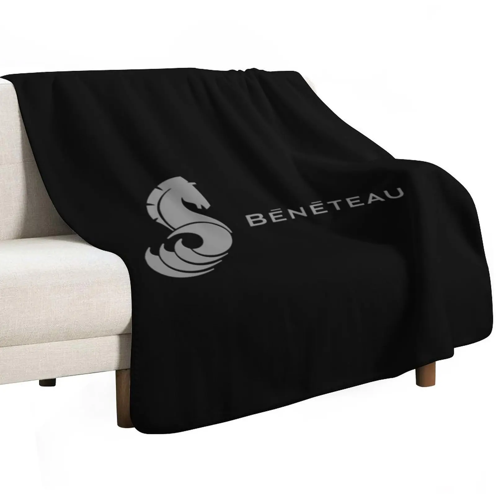 BENETEAU YACHTS Throw Blanket Warm Cozy Throw Blanket for Living Room Couch