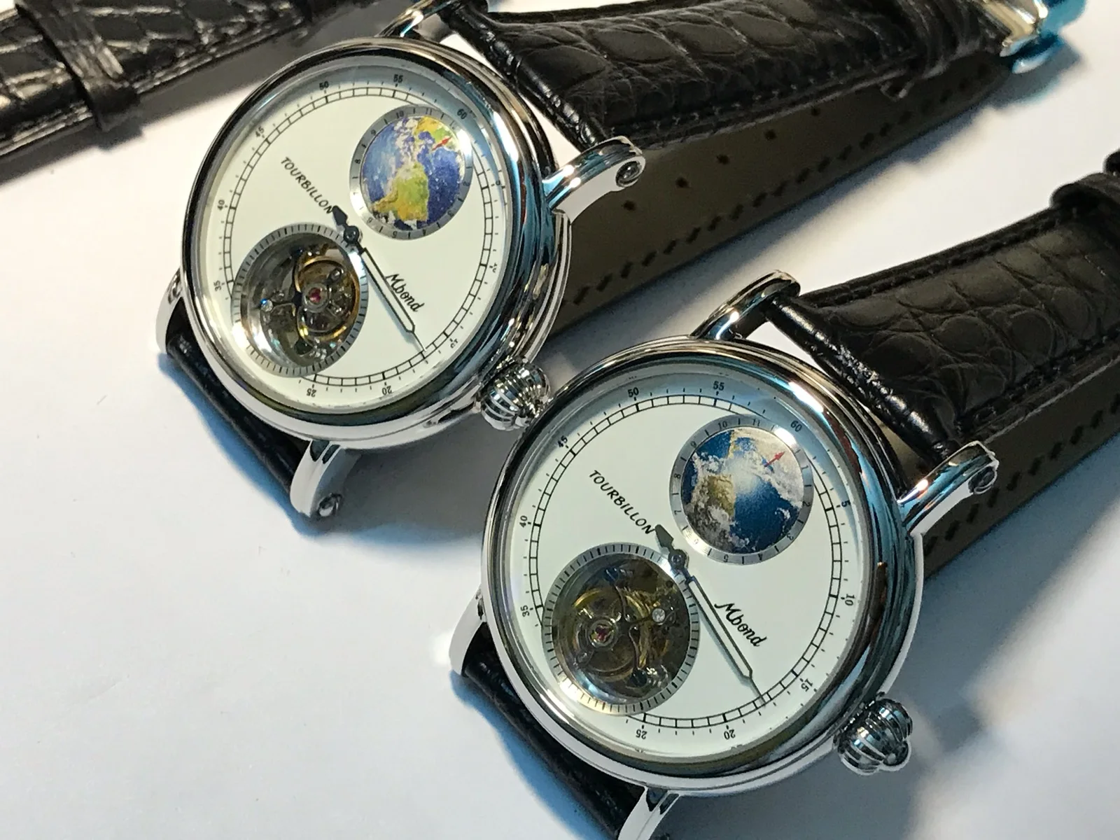 Рисунок 3 - Мужские механические часы с турбийоном!