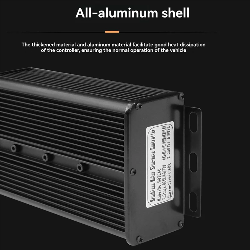 Brushless Motor Controller+ UKC1 Color LCD Kit 48V-72V 60A 1000W 3000W For Electric Mountain Bike Scooter Modification - Image 4