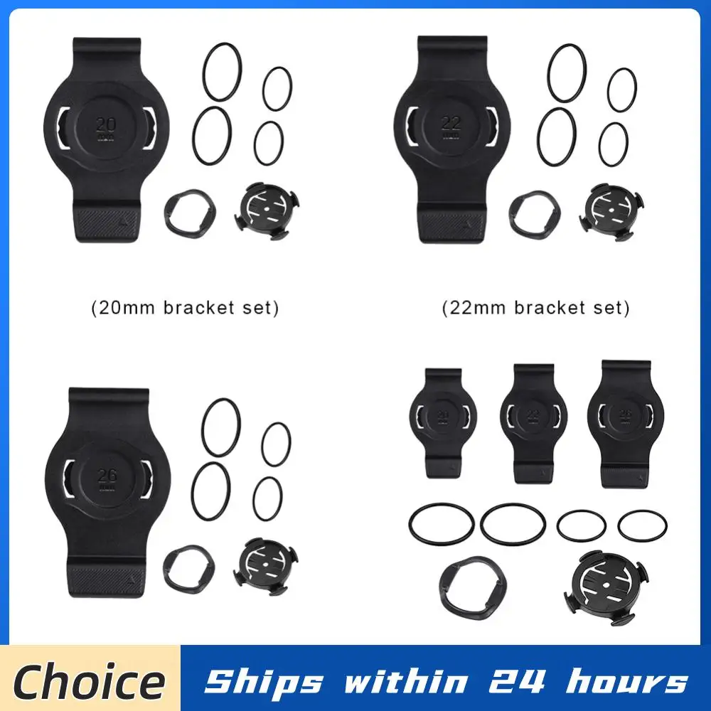 Garmin QuickFit Vierteldrehungs-Fahrradhalterung für Garmin Fenix 3/5/6/7/MK1/2 Fahrrad-Tachometer-Ständer Fahrrad-Stoppuhr-Halter