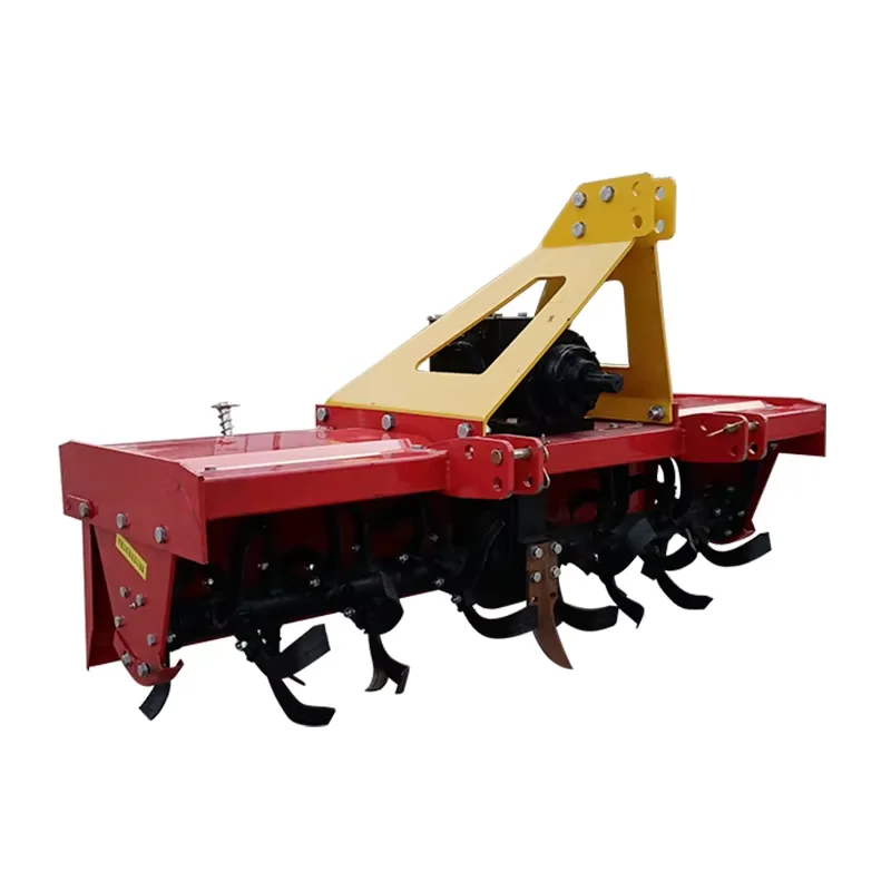 

High Productivity Small Rotary Garden Cultivator Farm Tiller With Essential Gearbox On Sale