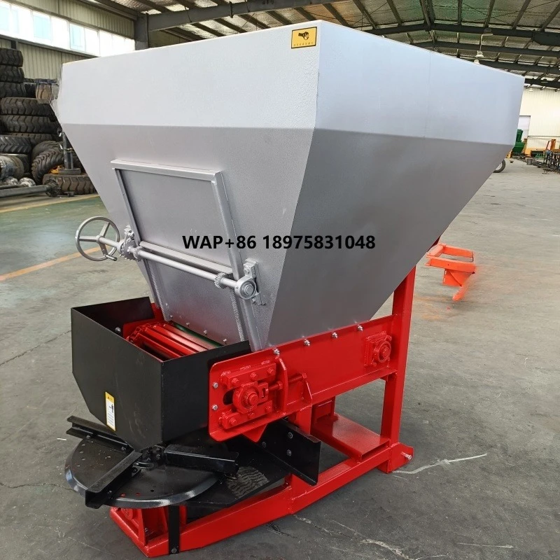 Customized factory direct sales price Traction deicing spreader Salt spreader Utv snow melting all-terrain vehicle towing salt s