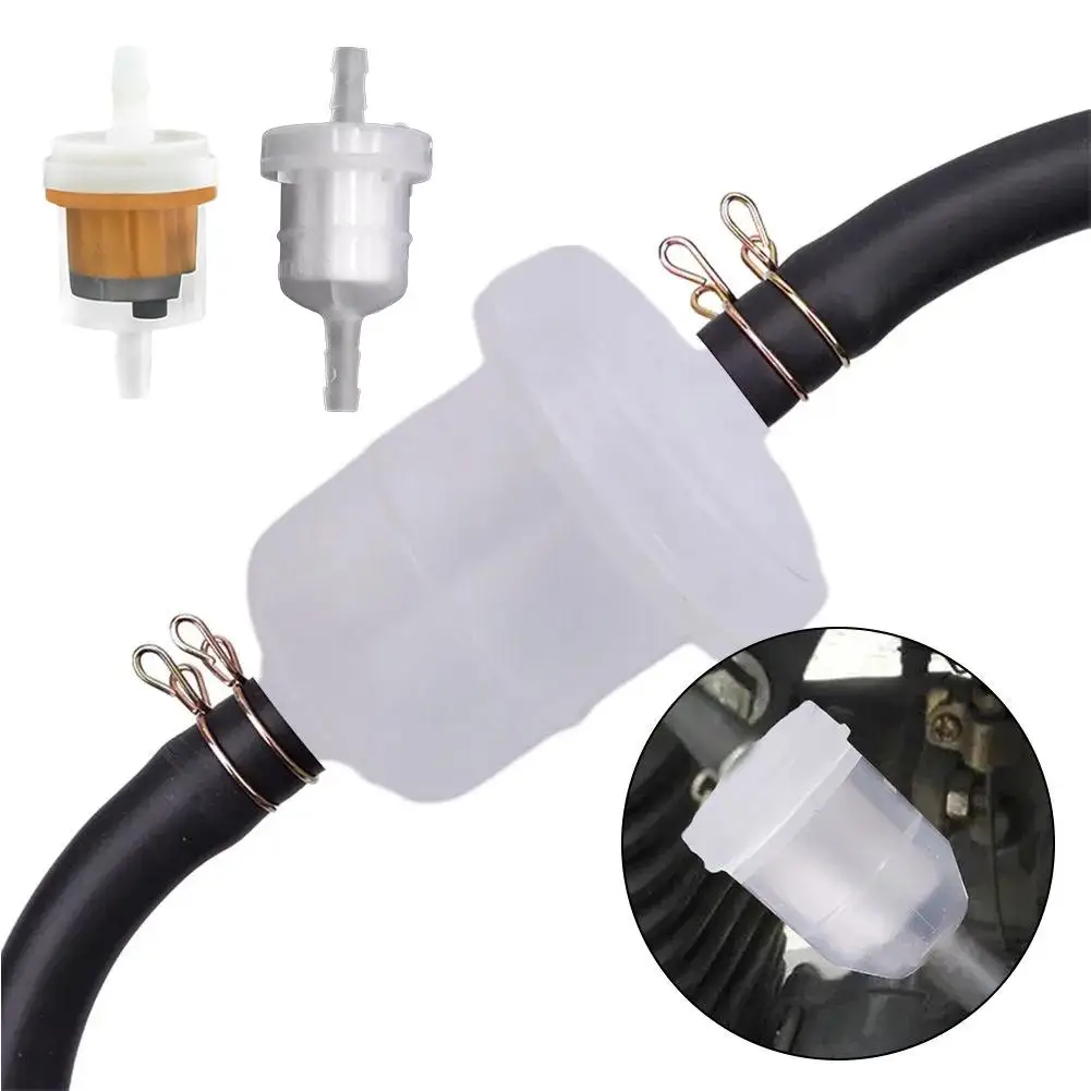 2/5 قطعة فلتر الوقود دراجة نارية سكوتر تصفية أداة موتور الوقود الملحقات ATV تصفية C5B1 #6