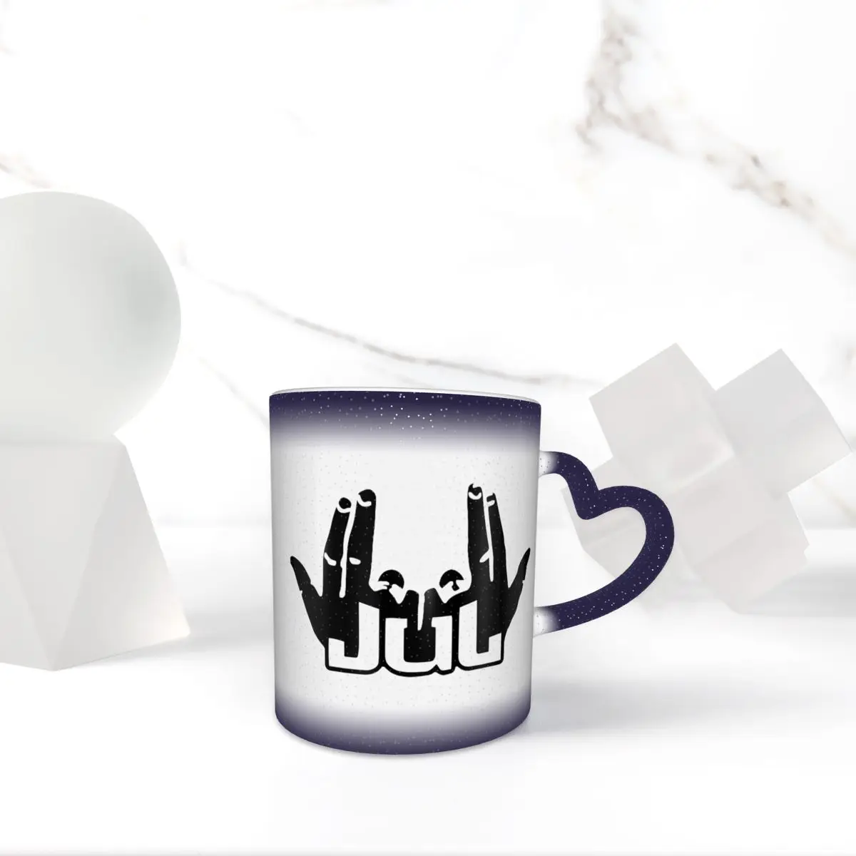 

Кубок с надписью Jul, забавные керамические кофейные чашки, чайные кружки, чашка для молока, посуда для напитков, подарки для женщин и мужчин