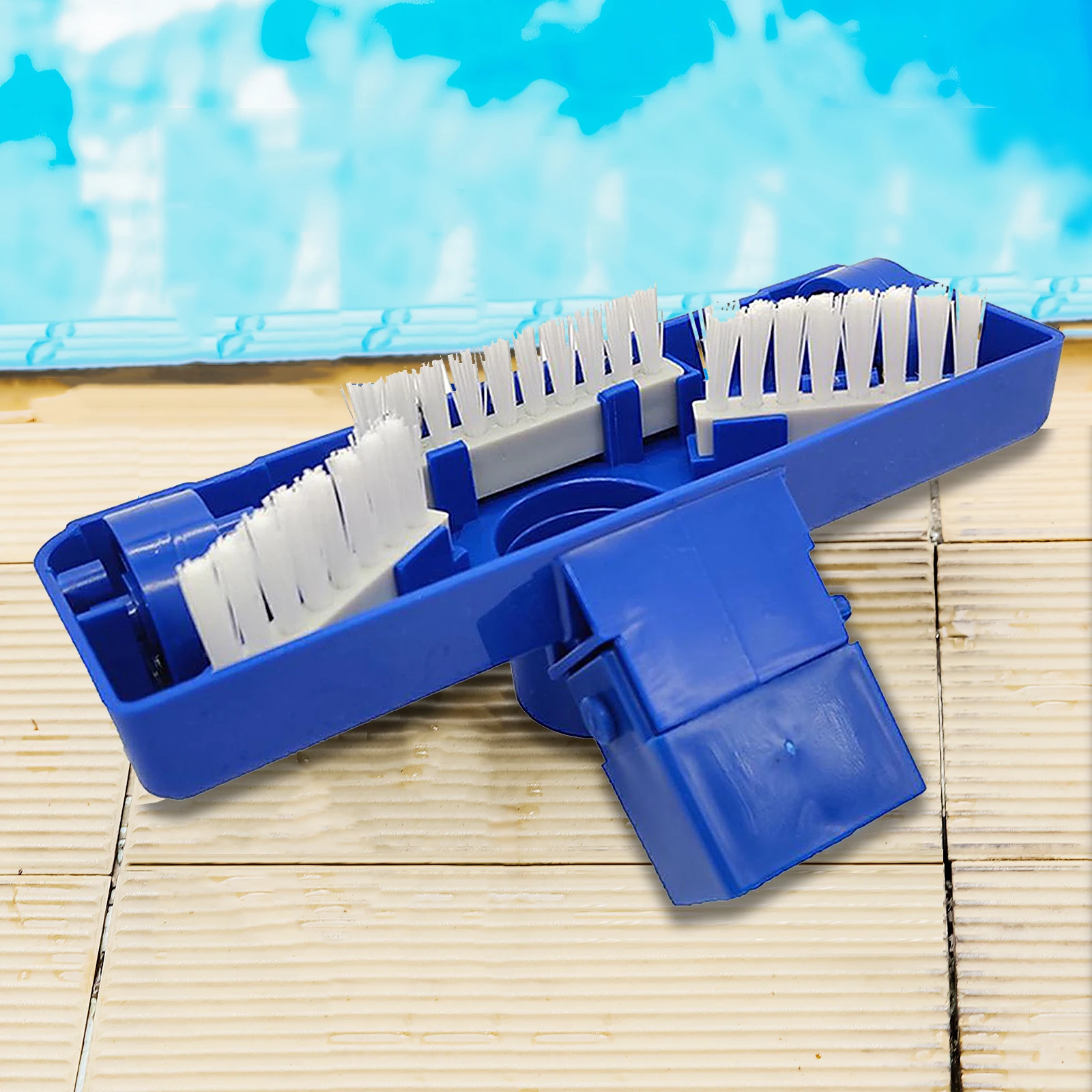 Aspirapolvere professionale a getto per piscina con 5 poli per strumento di pulizia a getto per vasca idromassaggio con spa per piscine fuori terra