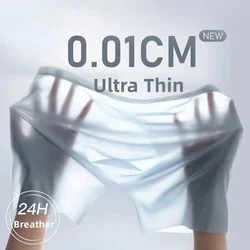 Herren Boxershorts Eis Seide Männer Höschen nahtlose sexy Unterwäsche Mann Unterhose Höschen männlich ultra dünne atmungsaktive Slips