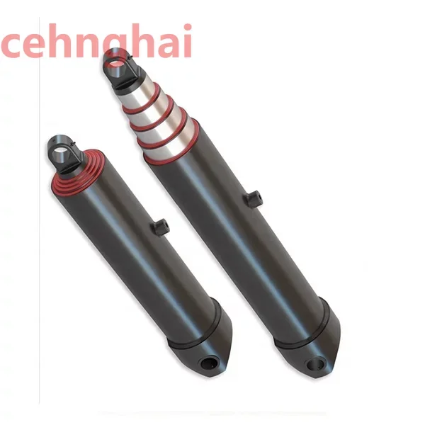 

FEE Type Multistage Telescopic Hydraulic Cylinder for Dump truck or trailers