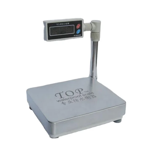 IP68 Waterproof Weighing Mini Platform Scale for Seafood Fruit Market