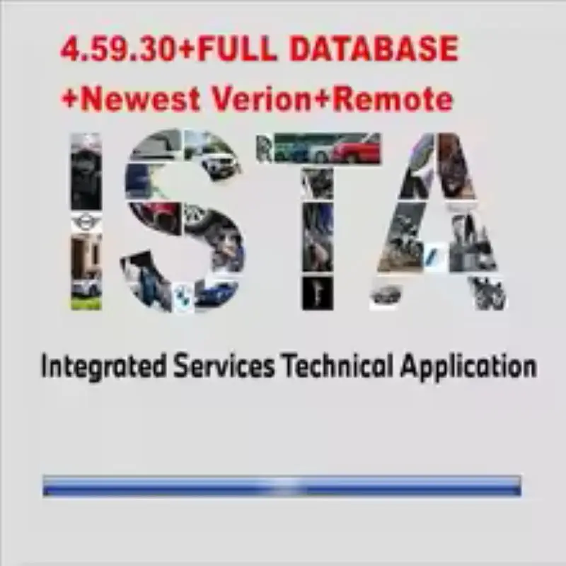 Hot Selling version Rheingold ISTA 4.59.30 Full PSdZData programming comes software Remote Installation Activation Code