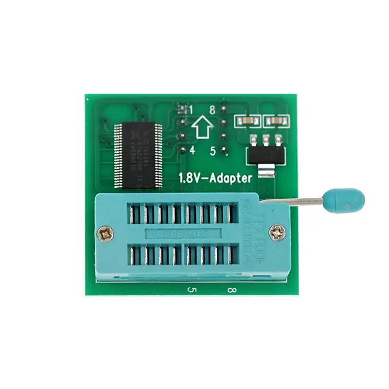 1.8V Adapter For Or Motherboard 1.8V SPI Flash SOP8 DIP8 W25 MX25 Use On Programmers TL866CS TL866A EZP2010 EZP2013 CH341