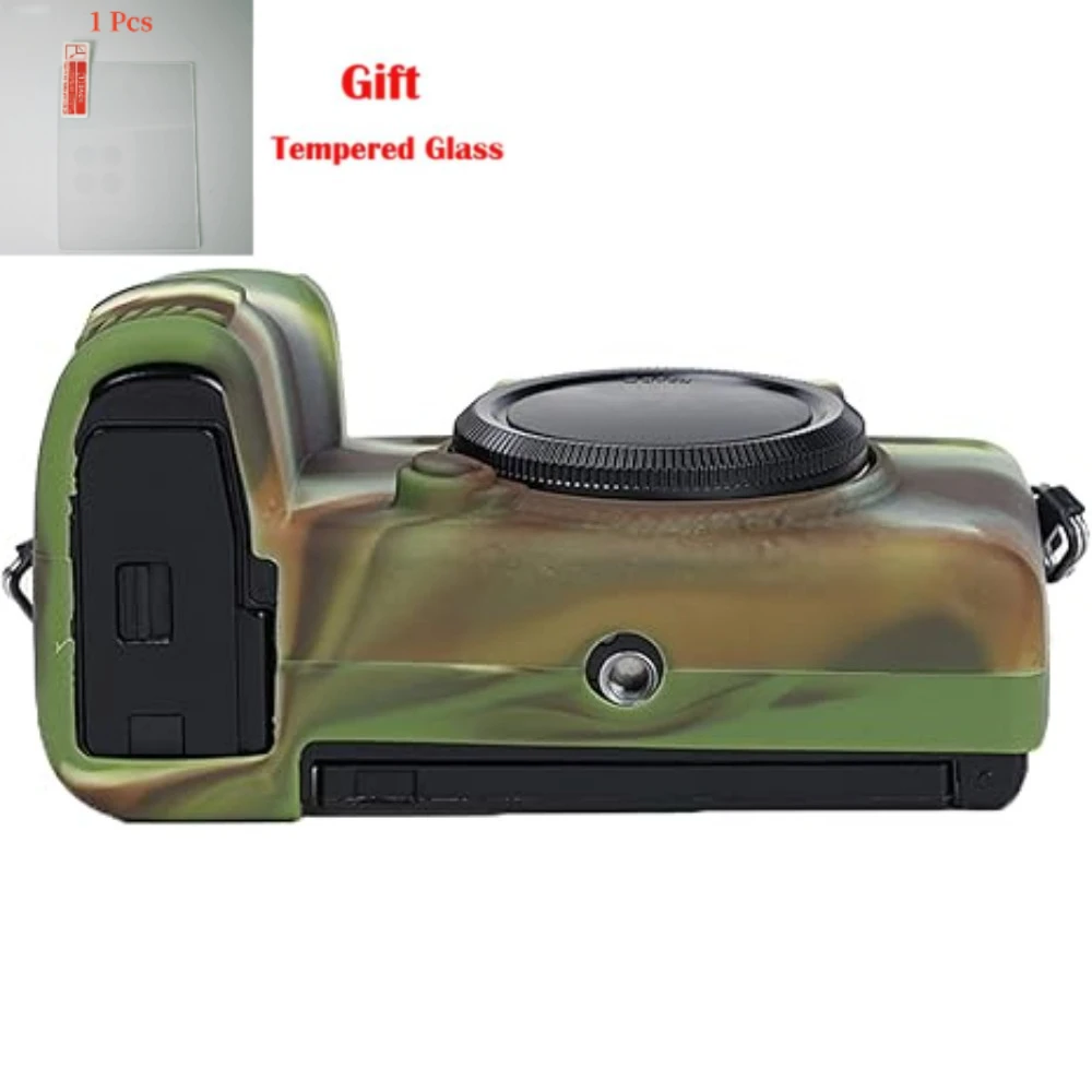 

Protective cover , For Fujifilm Xs10 Accessories Camera Bag Soft Rubber Camera Case Cover + free tempered film