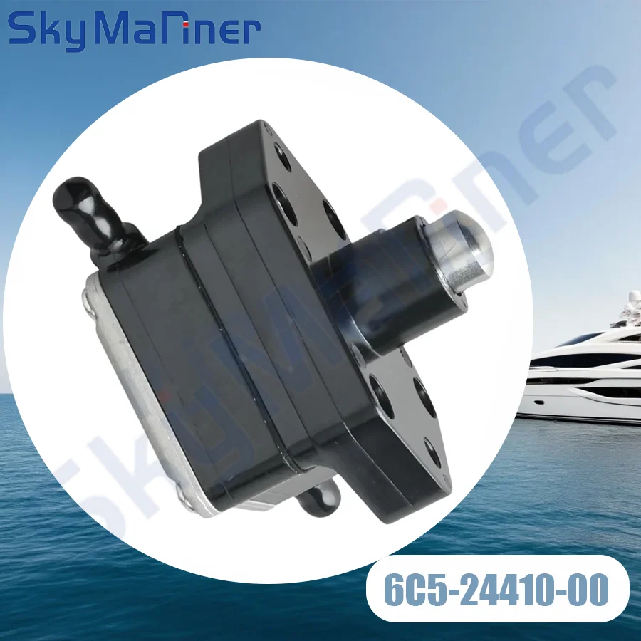 6C5-24410 Fuel Pump Assy for Yamaha Outboard Motor 4 Stroke F T 60HP 50HP 40HP 30HP 6C5-24410-00 6C5-24410-00-00