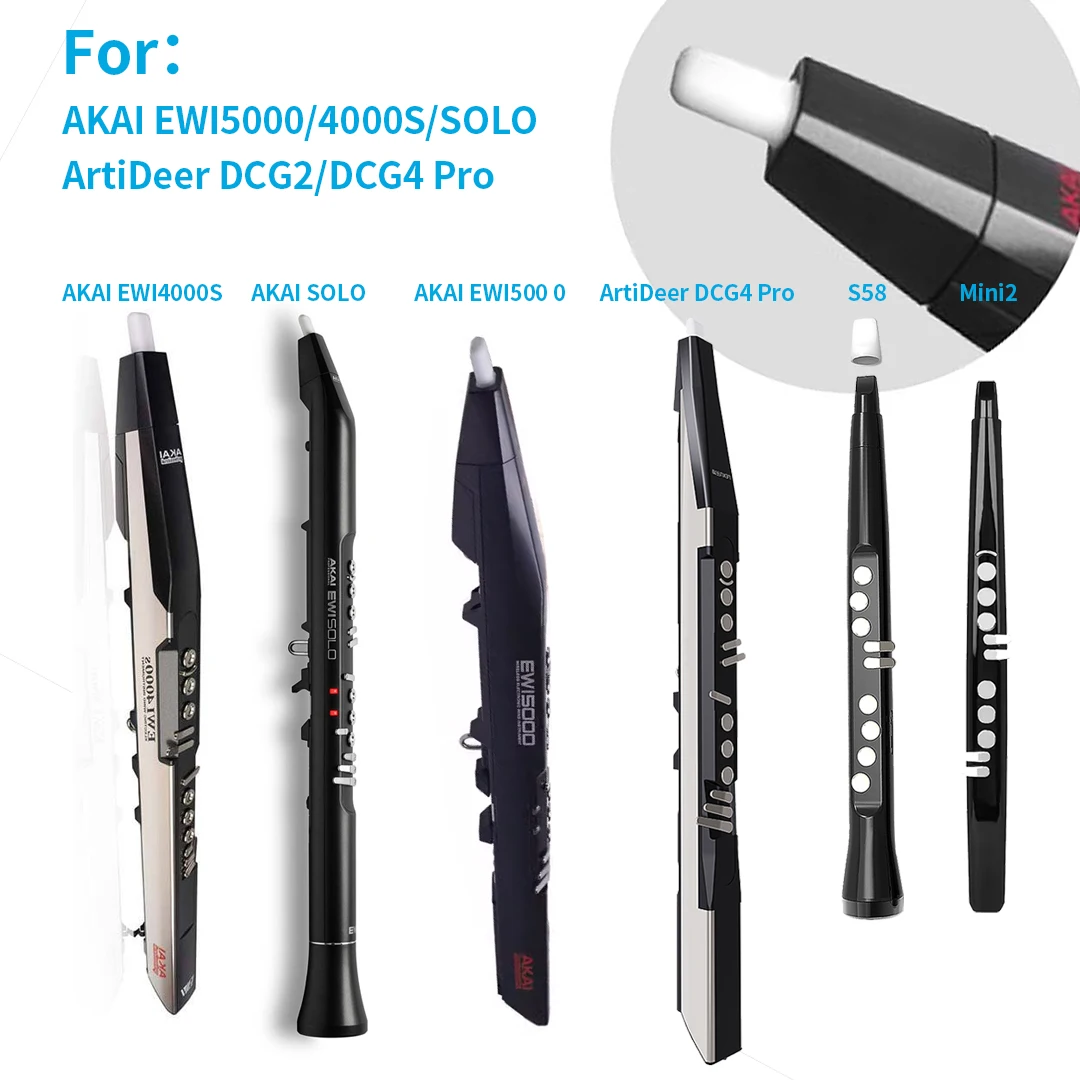 أداة الرياح الإلكترونية المعبرة الساكسفون ميني ساكس الناي الكلارينيت أنبوب النفخ ل EWI5000/4000S/SOLO