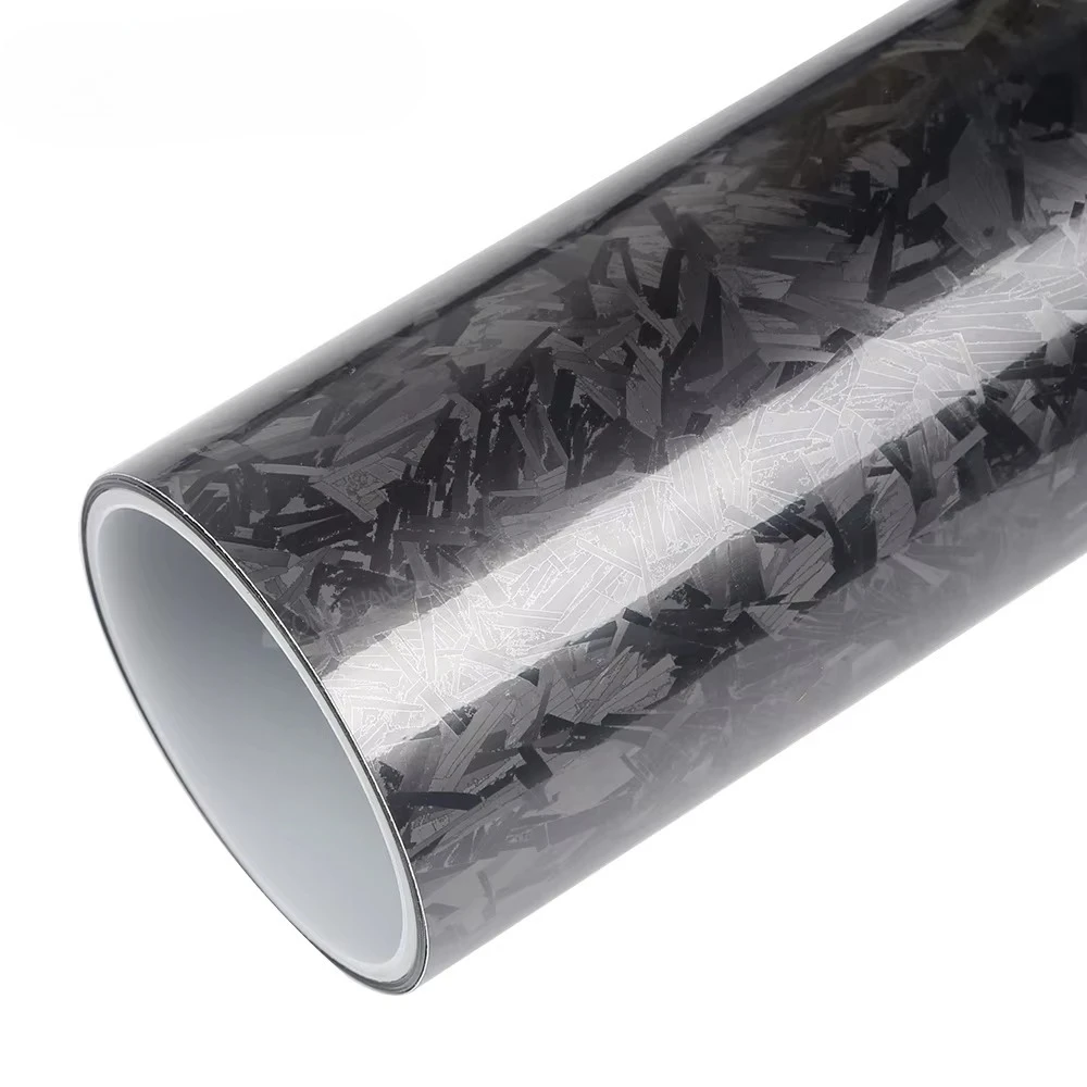 

Super Glossy Forged Carbon Fiber 3D 5D 6D Fabric Stickers Car Body Vinyl Wrap Wholesale for Vehicle Car Wrap Vinyl Roll