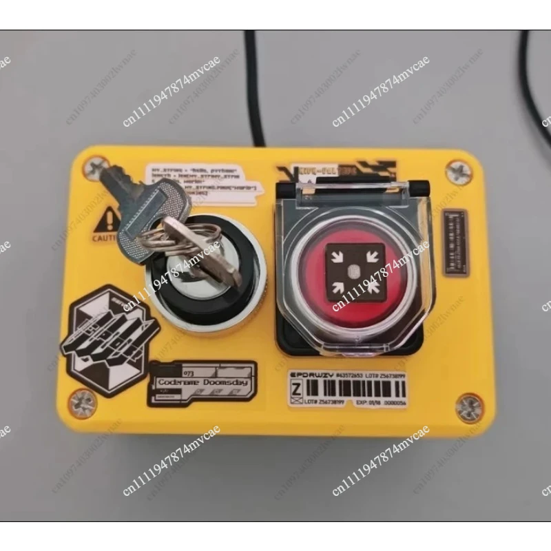 Chassis External Switch Button, Major Decision To Launch Double Switch Button, Computer Host Wired Switch Button