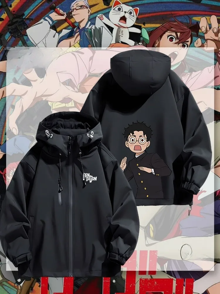 

Waterproof Youth Faionable Hooded Jaet ex Spring Autumn Winter Casual Outerwear Polyester Fiber Long Sve Zipper Cl...