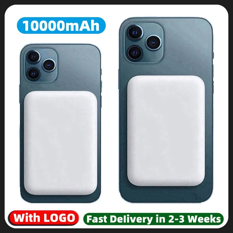 

10000mAh Magnetic Powerbank For Apple External Backup Battery Wireless Charger for Magsafe Power Bank For iPhone 12 13 14 15 16