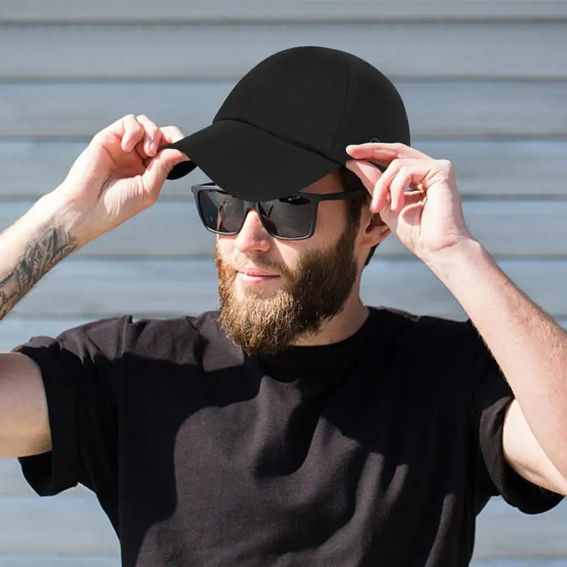 最新作の安全保護ヘルメット、バンプキャップ、硬質インナーシェル、野球帽スタイル、作業場、工場、店舗、頭部保護用