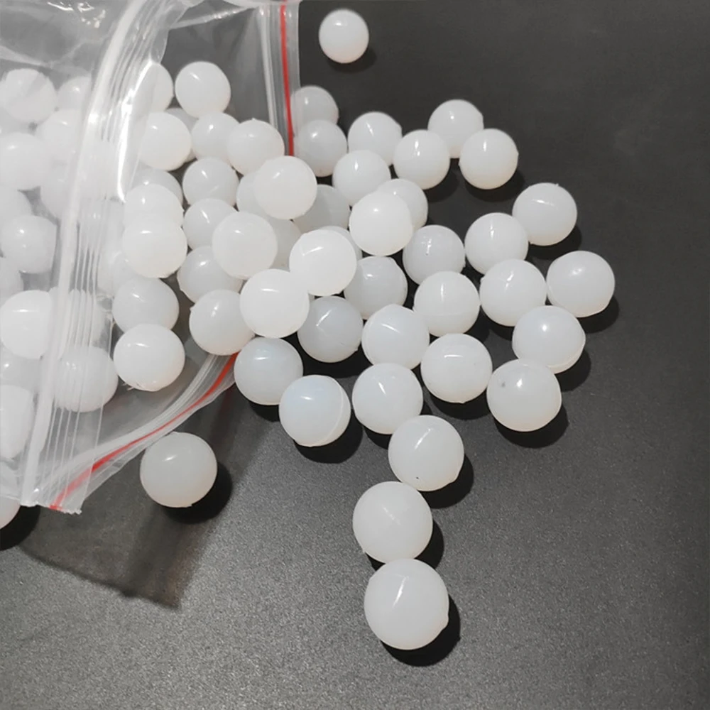1-100Pcs Solid Silicone Ball Diameter 2~120mm Bouncing Ball Industrial Vibrating Screen/dry Cleaners/drum Hammer/Toy Gun Bullets