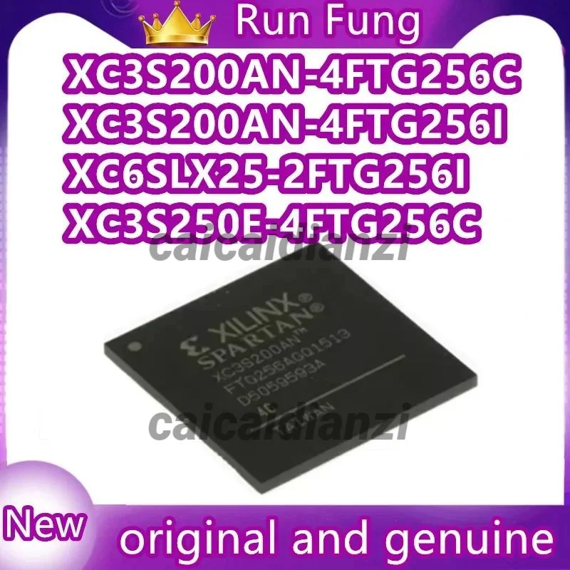 

XC6SLX25-2FTG256I XC3S250E-4FTG256C XC3S200AN-4FTG256I XC3S200AN-4FTG256C BGA256 1 шт./лот
